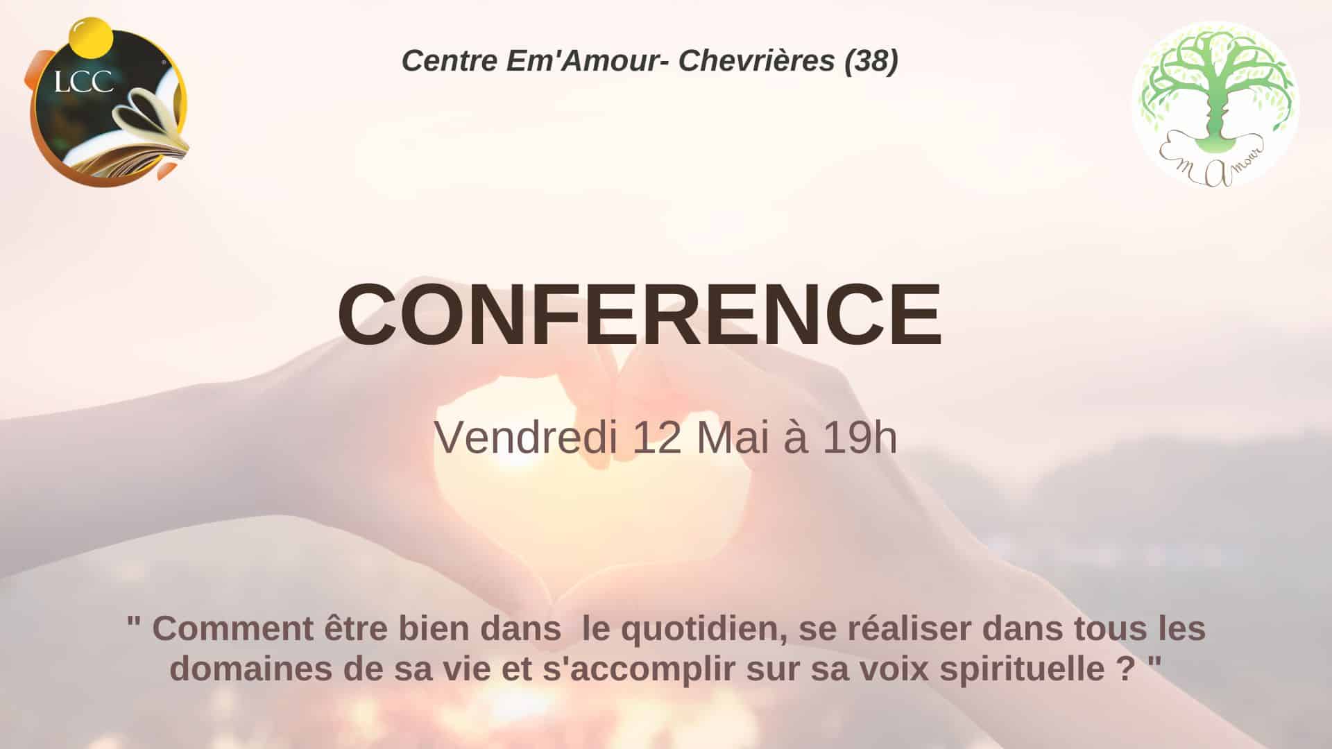 Conférence : La Conscience Communicative