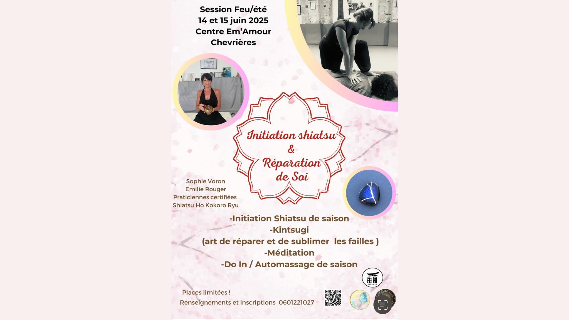 Initiation shiatsu et réparation de soi
