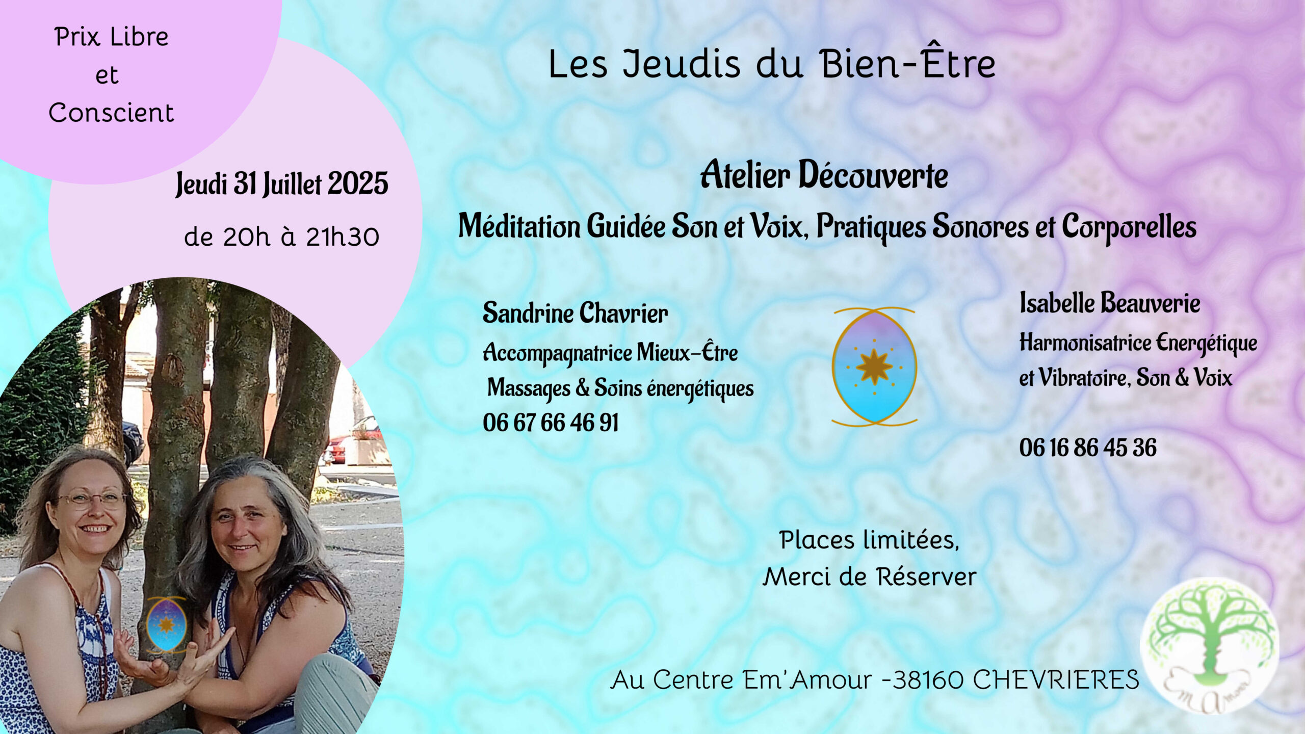 Isabelle Beauverie, Sandrine Chavrier